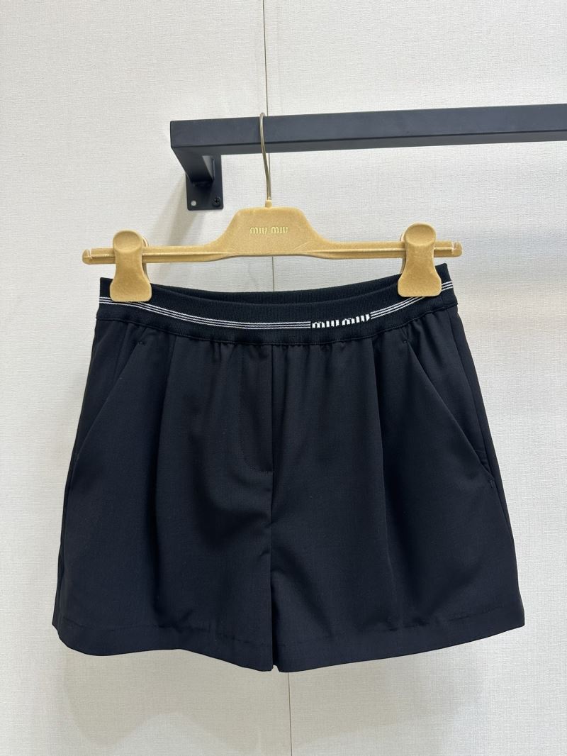 Miu Miu Short Pants